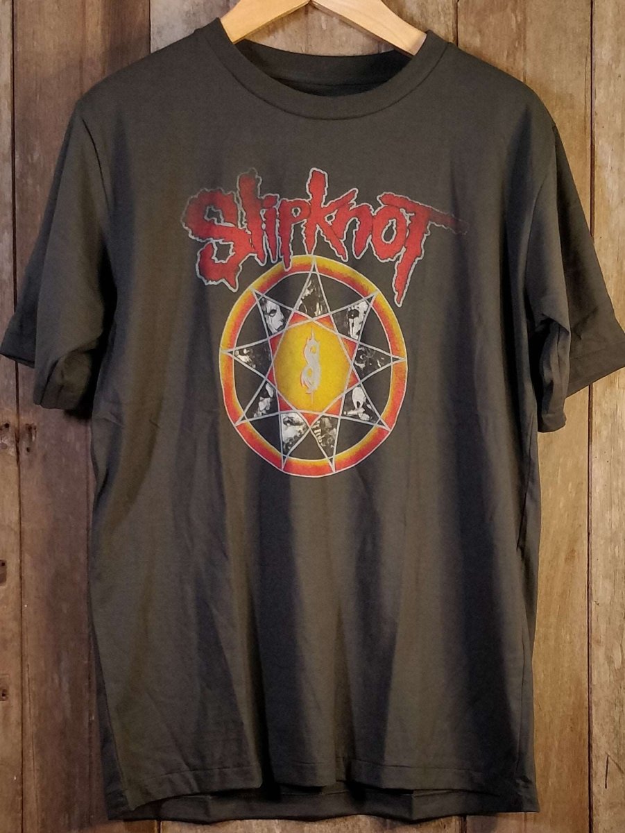 SLIPKNOT 100% Cotton New Vintage Band T Shirt - Vintage Band Shirts