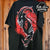 Slipknot: All-Over Print Single Stitch Short Sleeve t shirt with Giant Tag - Vintage Band Shirts