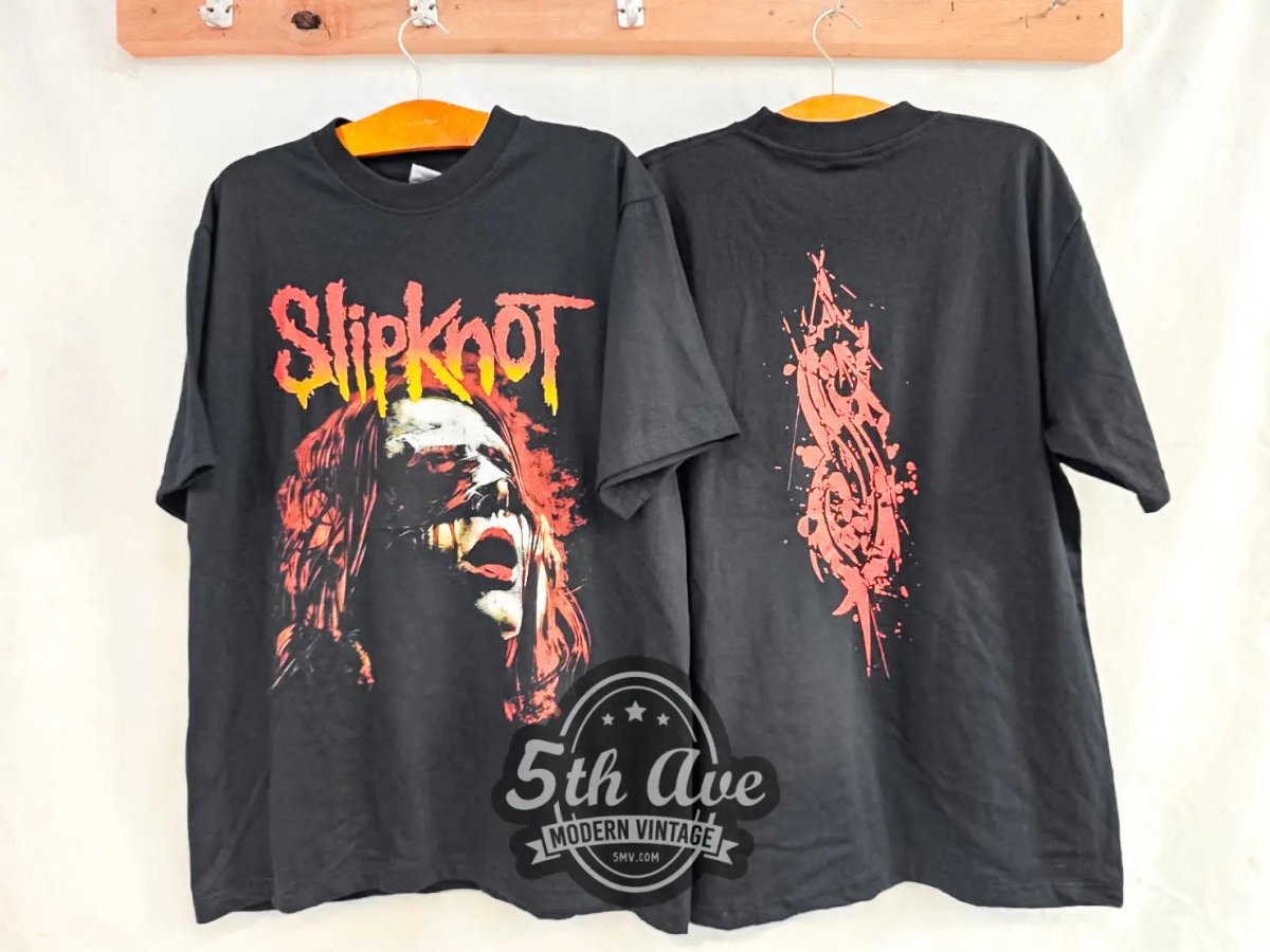 Slipknot Blindfold - Vintage Band Shirts - Vintage Band Shirts