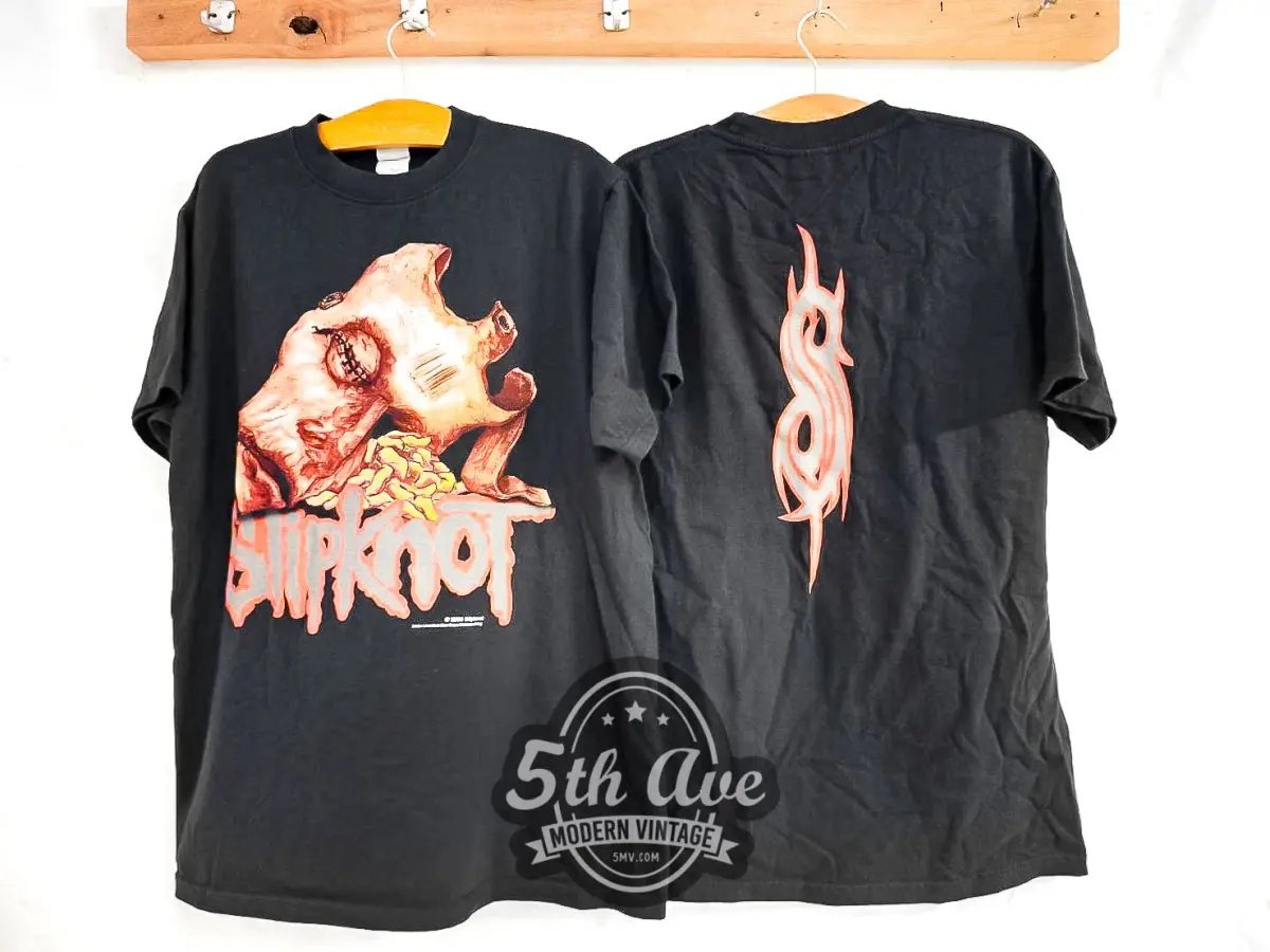 Slipknot Fear Of God - Vintage Reprint Band T-Shirt - Vintage Band Shirts