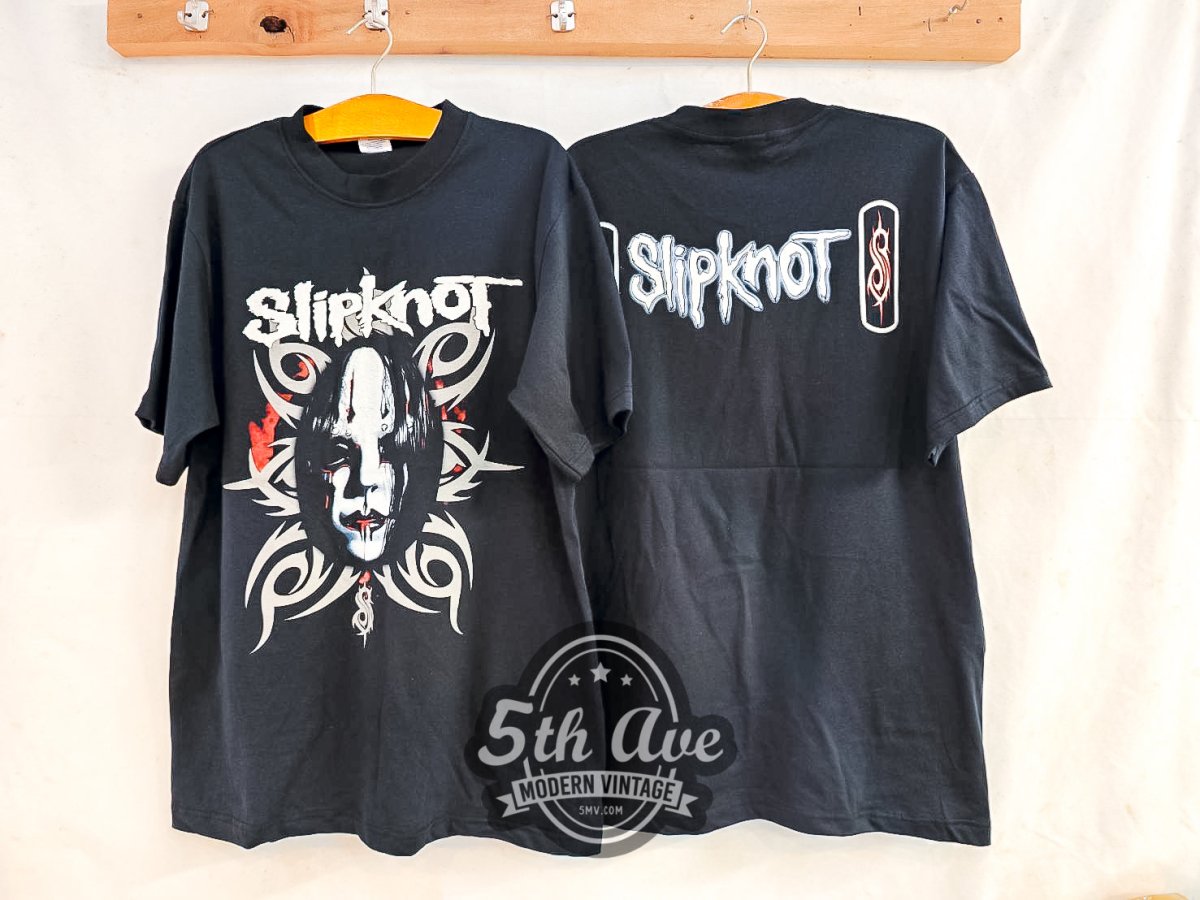 Slipknot 'Joey Jordison' - Vintage Reprint Band T-Shirt - Vintage Band Shirts