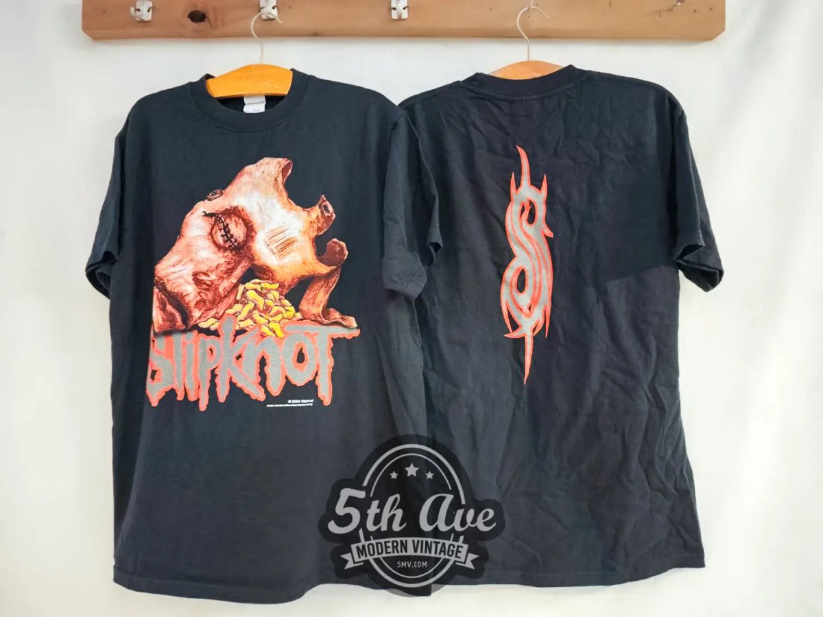 Slipknot - New Vintage Band T shirt - Vintage Band Shirts