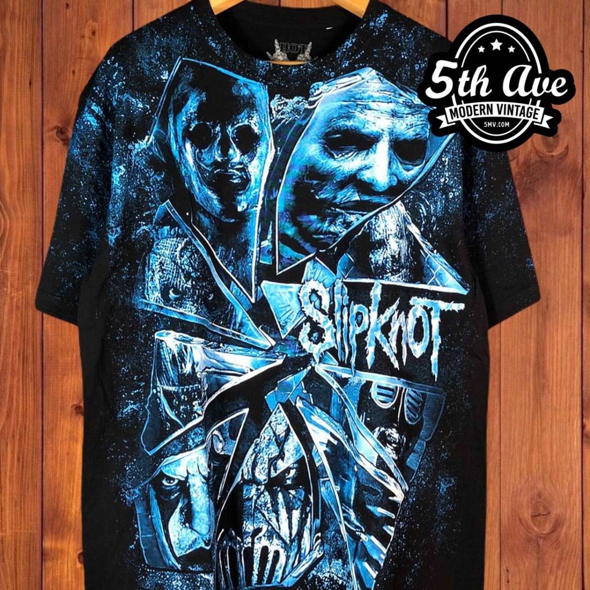 Vintage selling slipknot t shirt