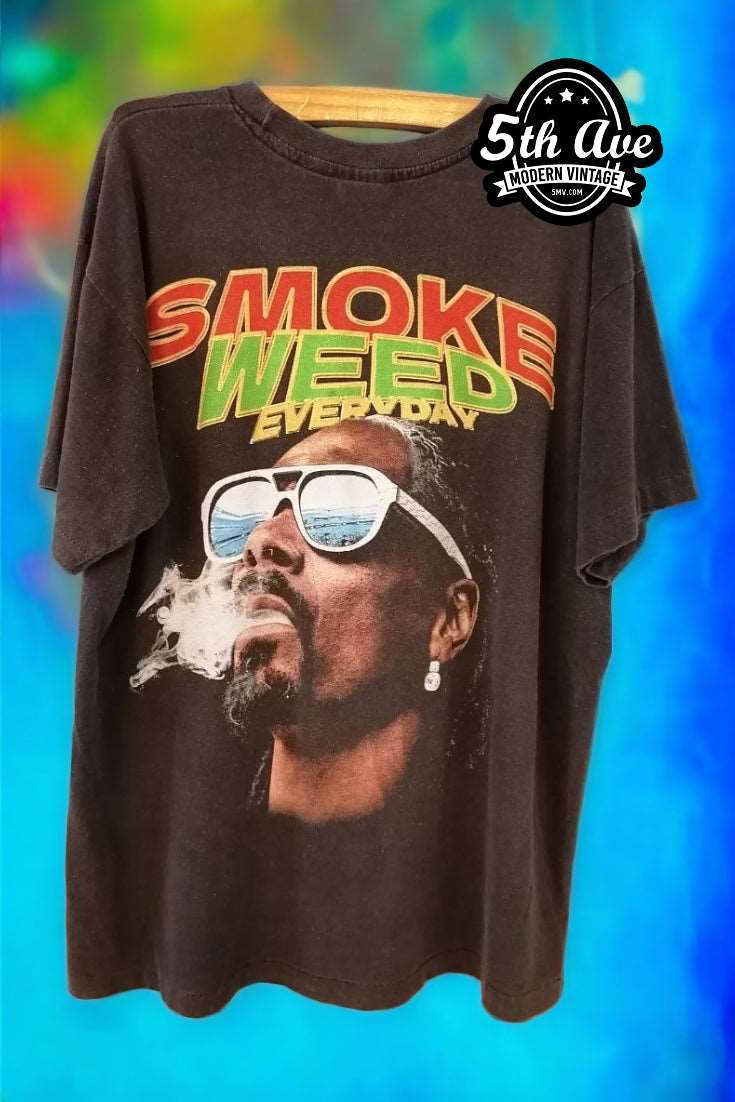 Snoop Dogg Smoke Weed Everyday - Vintage Band Shirts