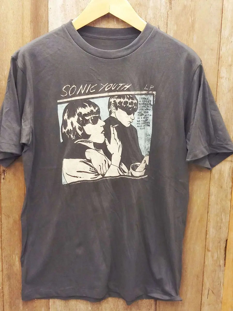 sonic youth tシャツ vintage ビンテージ Vintage 90s XL Rock band T-shirt-Sonic Youth Disappearer