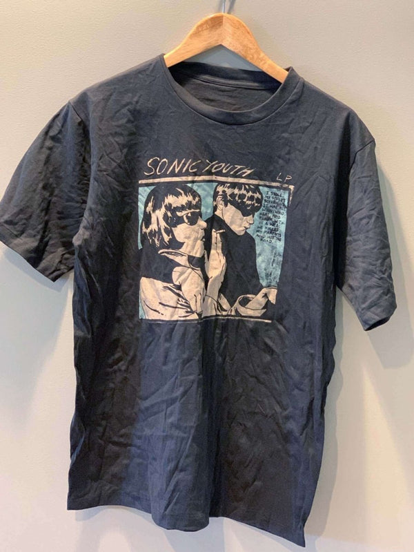 SONIC YOUTH 100% Cotton New Vintage Band T Shirt - Vintage