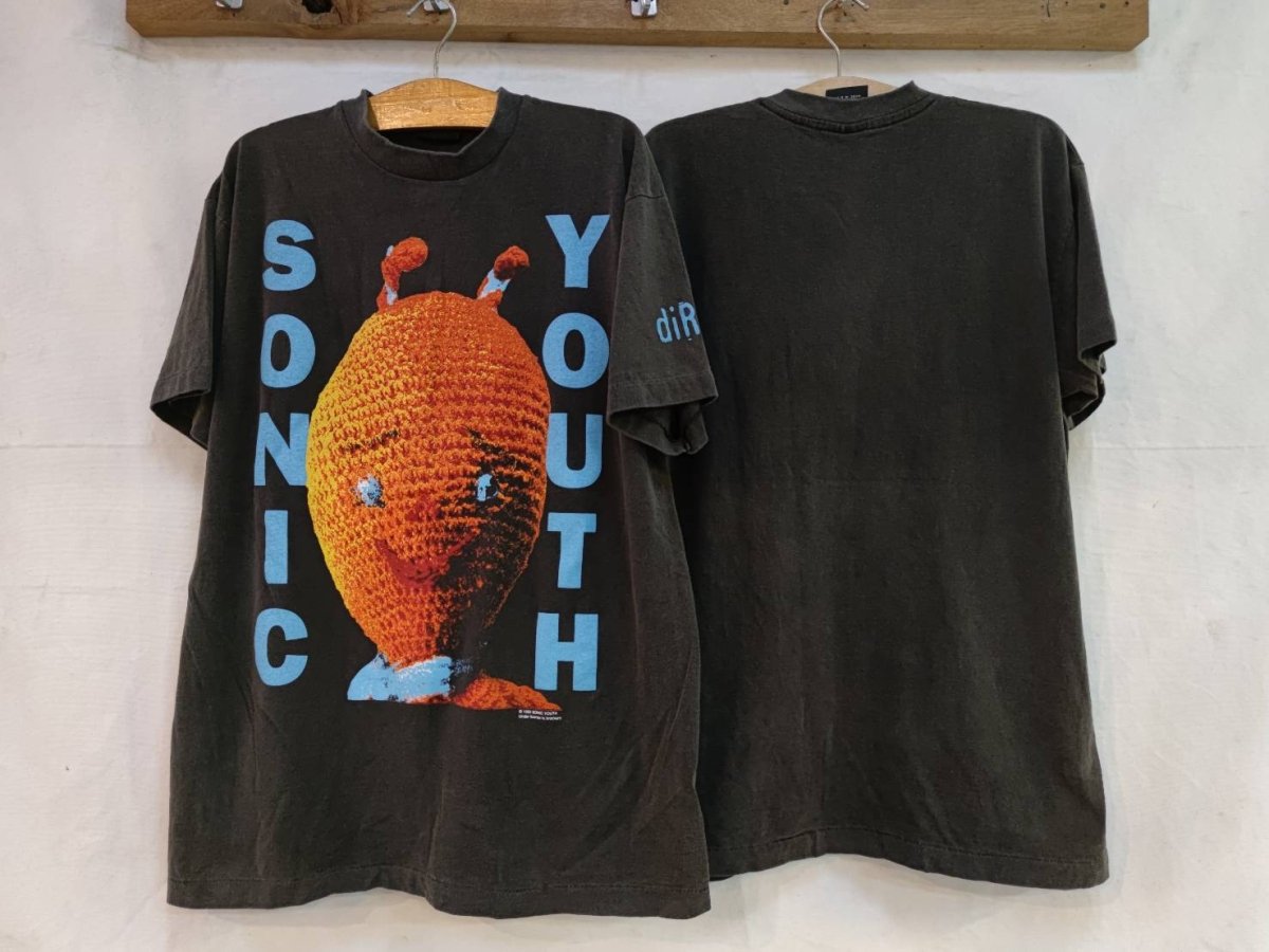 Sonic Youth 'Dirty' T-Shirt: Embodying the Band's Spirit - Vintage Band Shirts