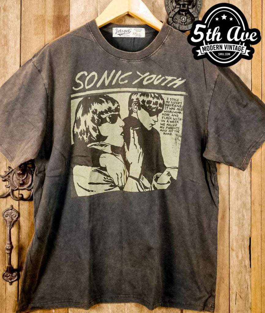 Sonic Youth Goo - New Vintage Band T shirt