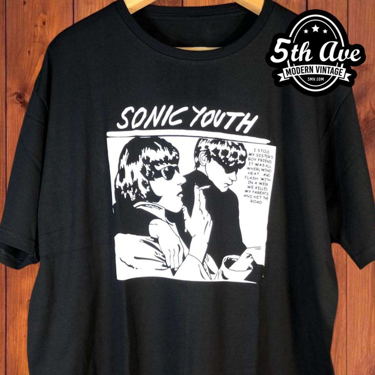 日本最大の - Goo Youth Sonic New Shirts Band Vintage - shirt T Band Vintage ミュージシャン