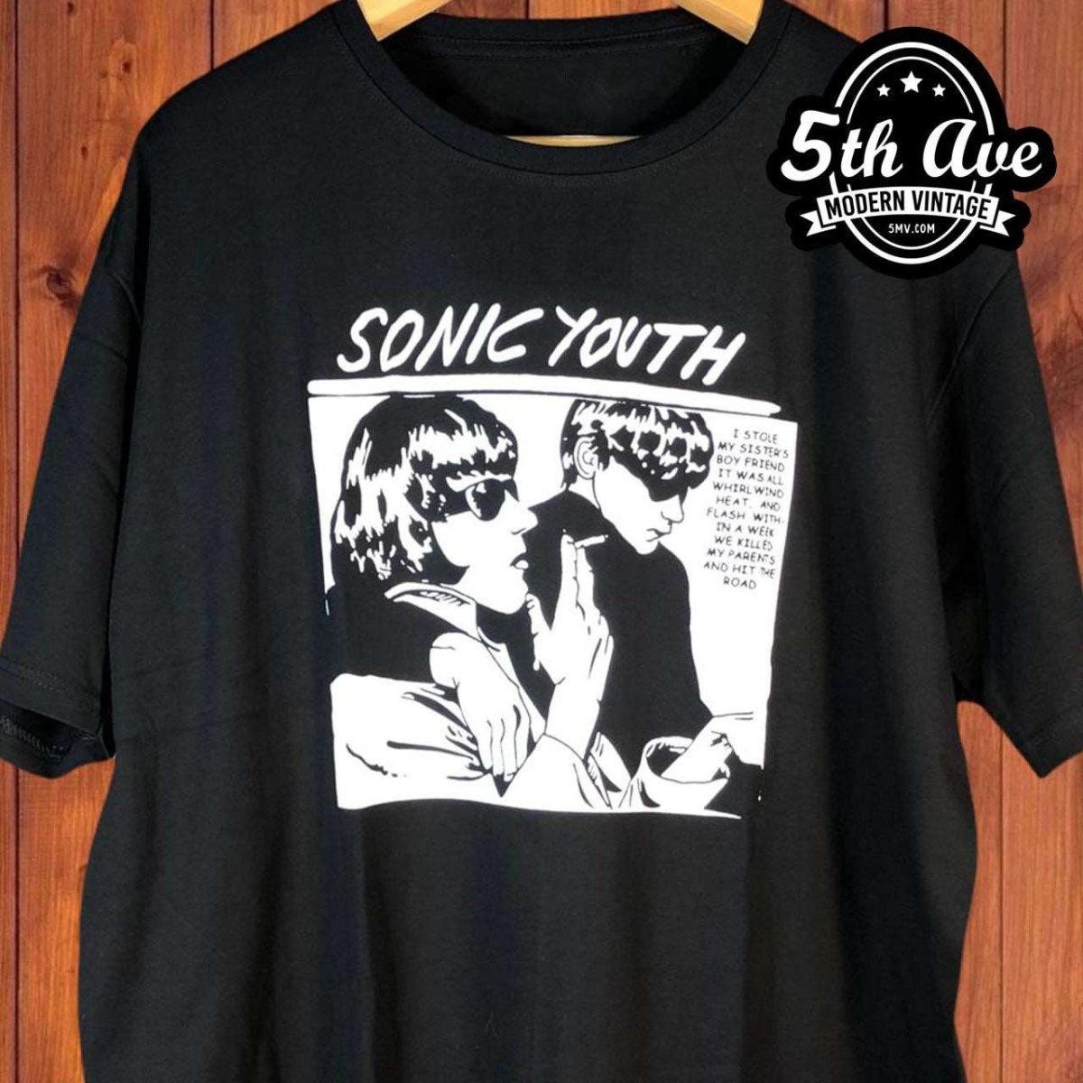 Sonic Youth Goo - New Vintage Band T shirt - Vintage Band Shirts