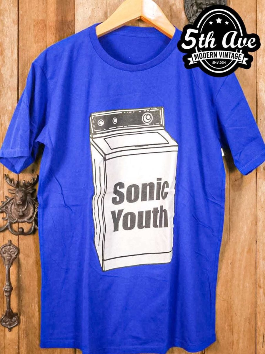 Sonic Youth - New Vintage Band T shirt - Vintage Band Shirts