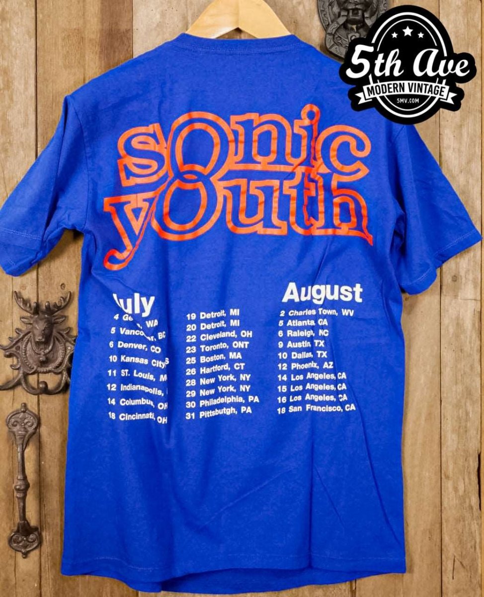 Sonic Youth - New Vintage Band T shirt - Vintage Band Shirts