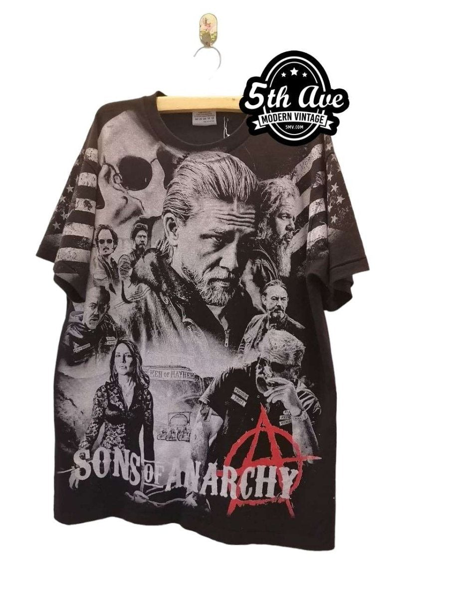 Sons of Anarchy Single Stitch t shirt - Vintage Band Shirts