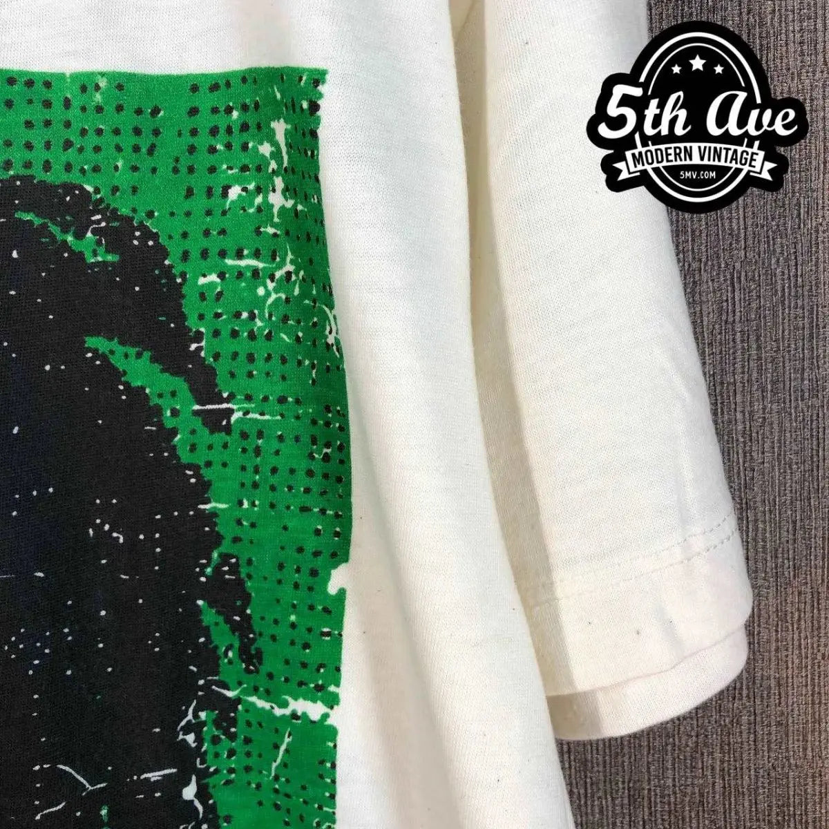 Soulful Harmony: Marley's Cinematic Tribute Tee - Vintage Band Shirts