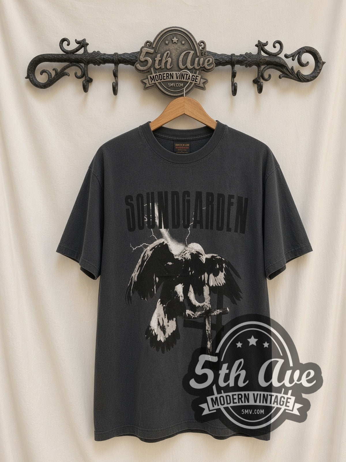 Soundgarden Summer Tour 1993 Long Sleeve Vintage Band T-Shirt | 5MV