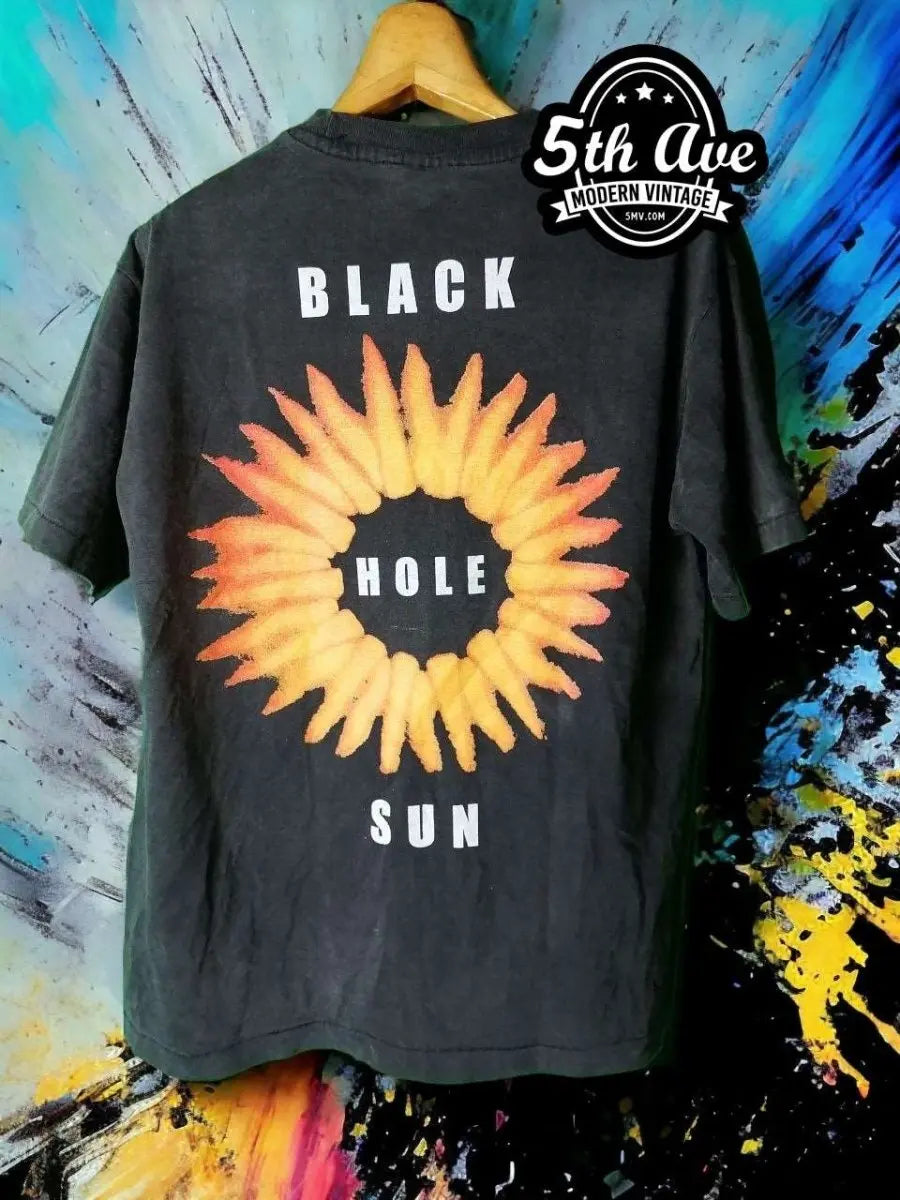 Soundgarden single stitch t shirt - Vintage Band Shirts