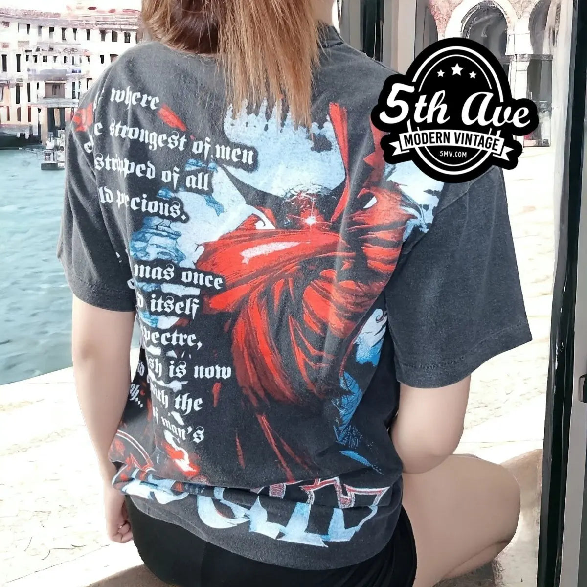 Spawn OVP Overprint T Shirt - Vintage Band Shirts