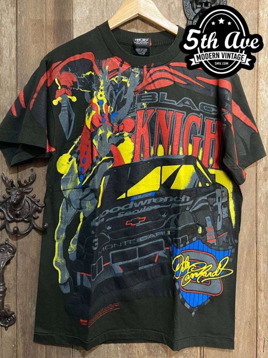 Vintage Dale Earnhardt Black outlets Knight T Shirt