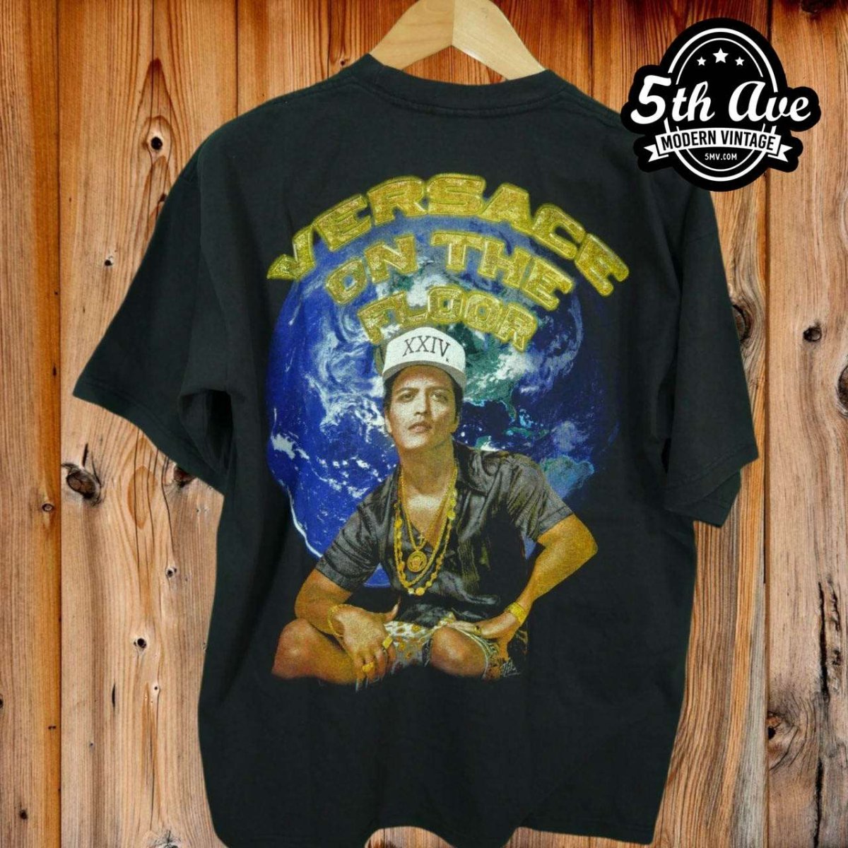 Starstruck Reverie: Bruno Mars Tribute Short Sleeve t shirt - Vintage Band Shirts