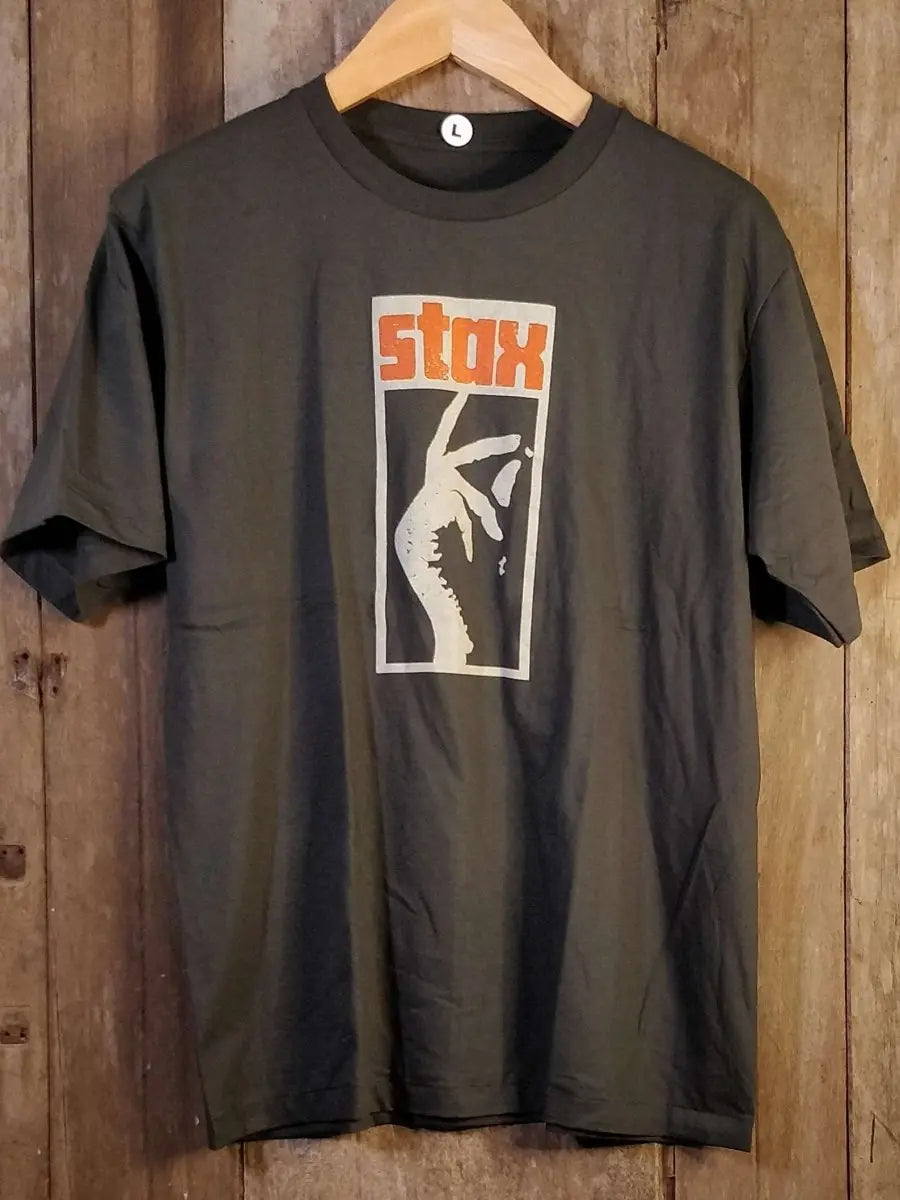 Stax 100% Cotton New Vintage Band T Shirt - Vintage Band Shirts