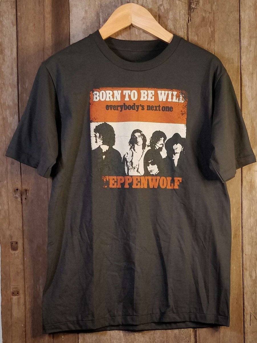 Steppenwolf 100% Cotton New Vintage Band T Shirt - Vintage Band Shirts