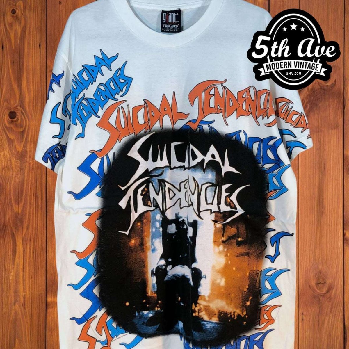 Suicidal Tendencies - AOP all over print New Vintage Band T shirt - Vintage Band Shirts