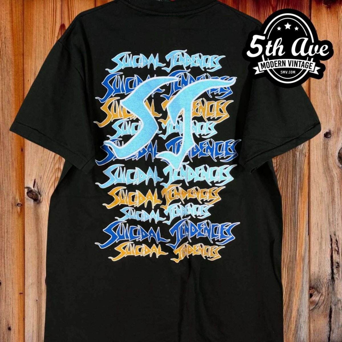 Suicidal Tendencies - New Vintage Band T shirt - Vintage Band Shirts