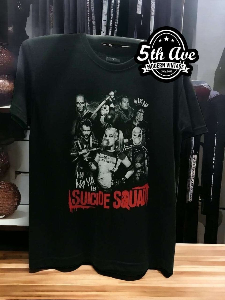 Suicide Squad Movie t shirt - Vintage Band Shirts