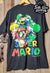 Super Mario single stitched 100% cotton Fire Ass T - Vintage Band Shirts