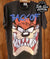 Taz-Mania: Unleash the Wild! Back Off & Stay Hungry t shirt - Vintage Band Shirts