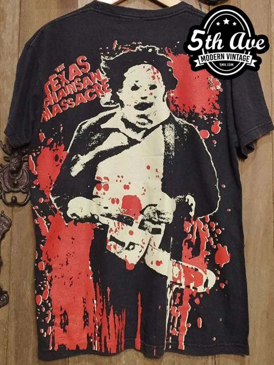 Vintage The on sale Texas Chainsaw Massacre Tee