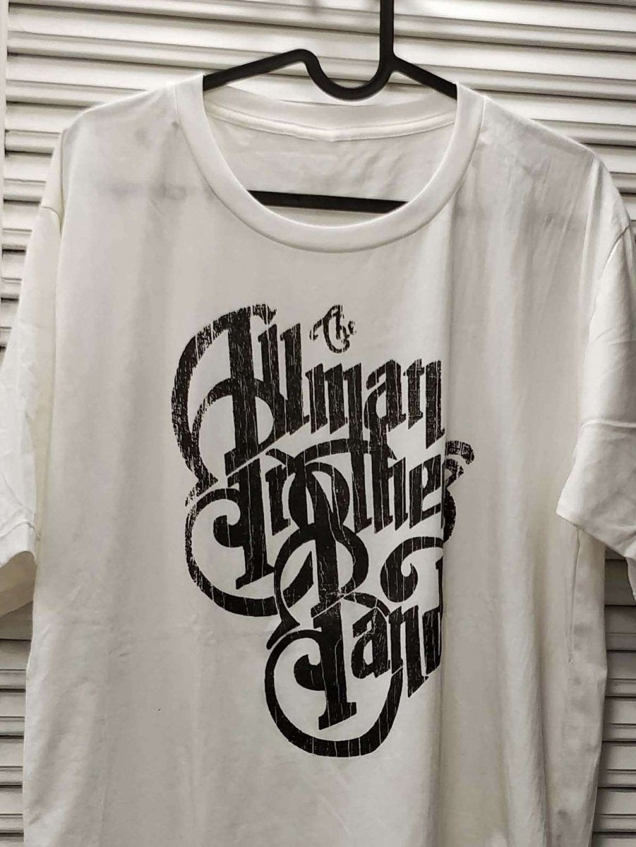 THE ALLMAN BROTHERS BAND 100% Cotton New Vintage Band T Shirt - Vintage Band Shirts