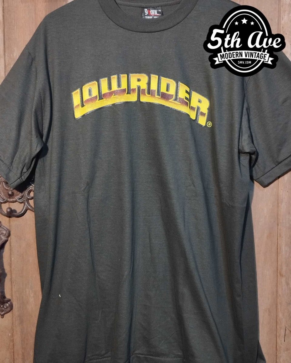 The Arizona Super Show - Rollin hard lowrider low rider car culture t shirt - Vintage Band Shirts