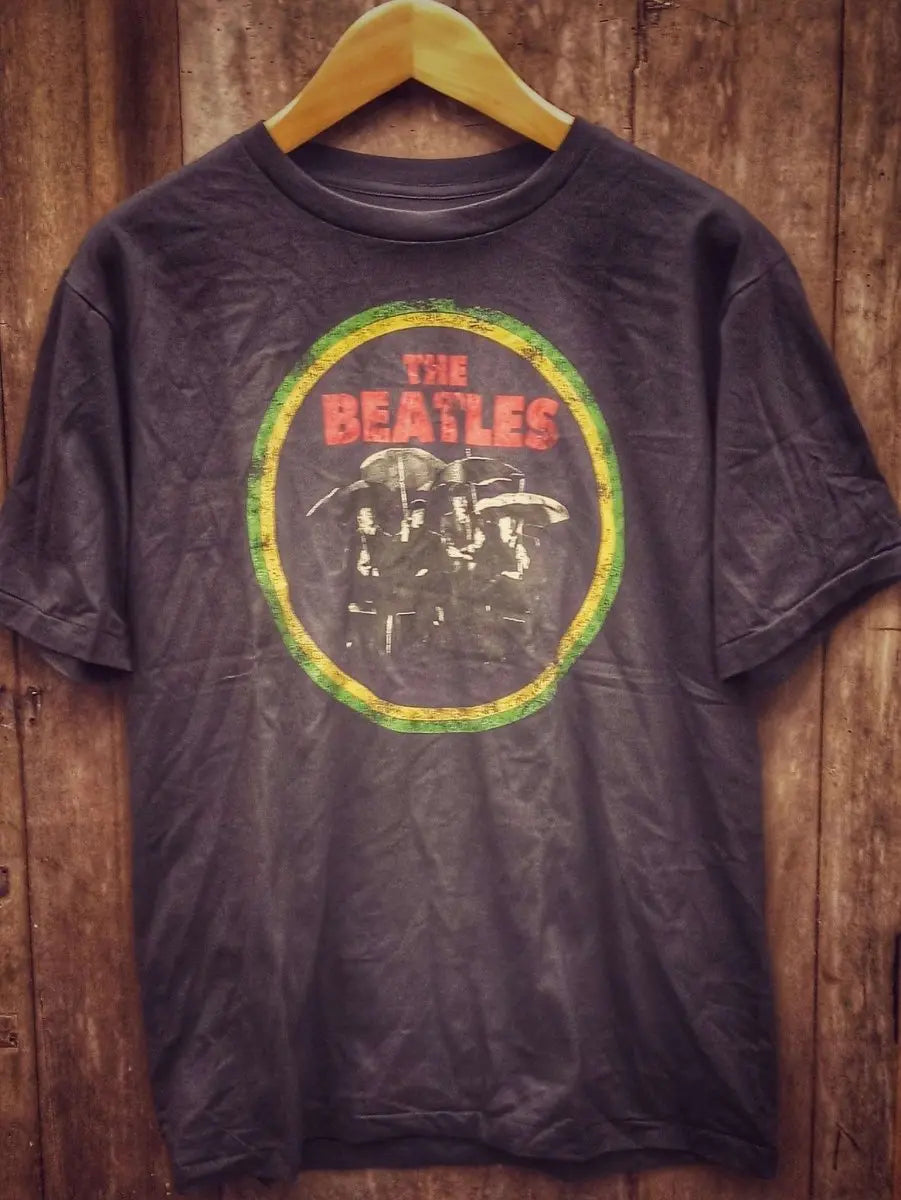 THE BEATLES 100% Cotton New Vintage Band T Shirt - Vintage Band Shirts