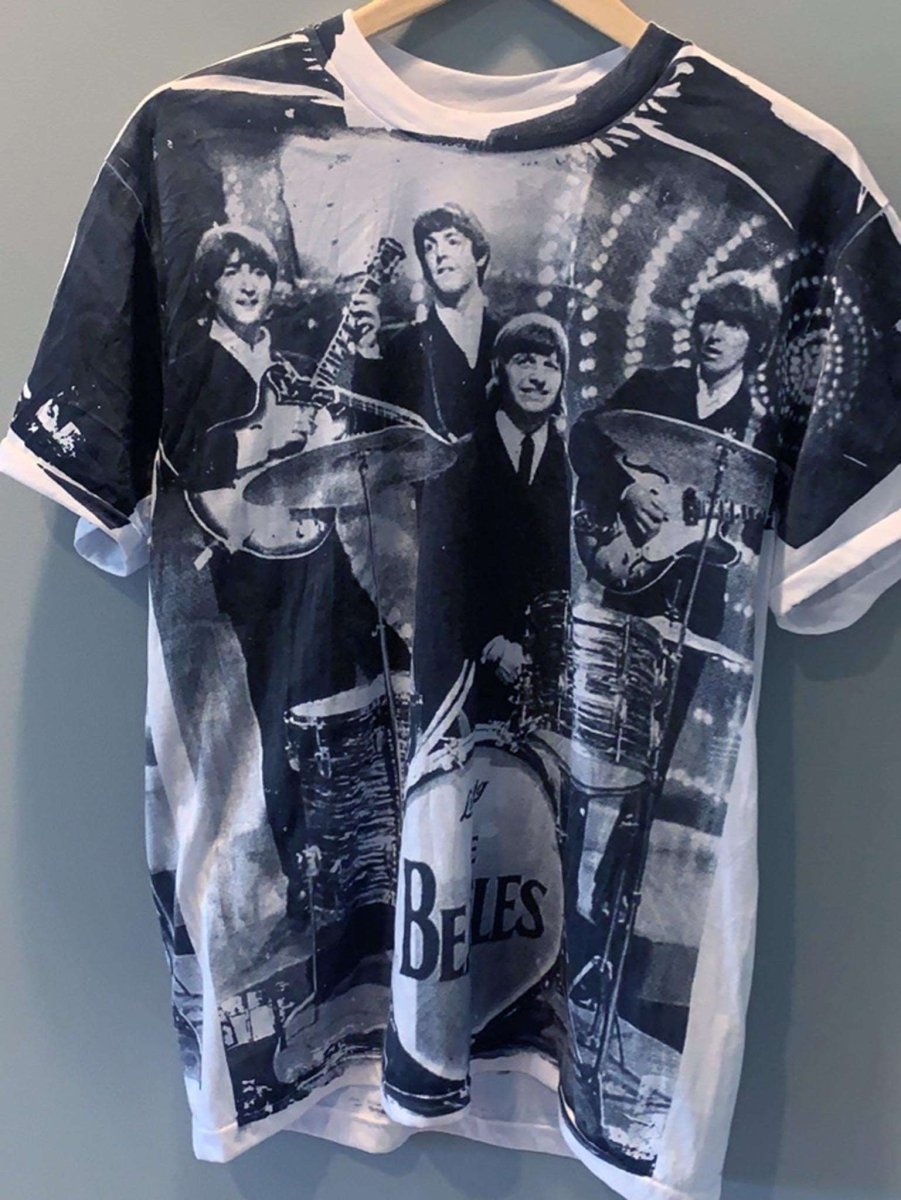 THE BEATLES 100% Cotton New Vintage Band T Shirt - Vintage Band Shirts