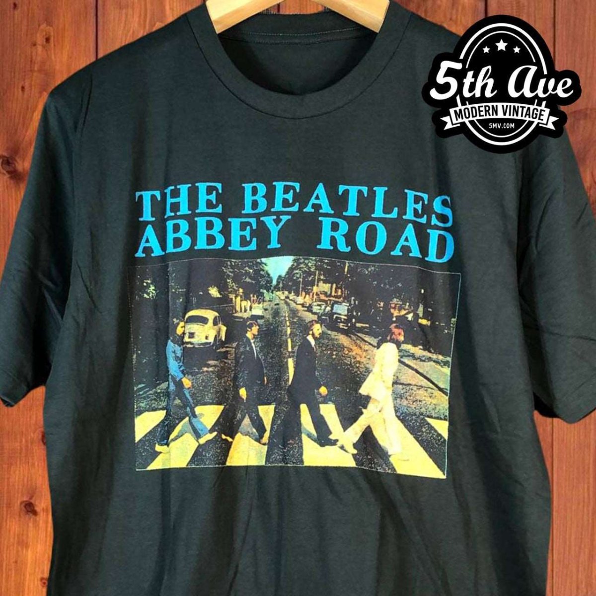 The Beatles Abbey Road - New Vintage Band T shirt - Vintage Band Shirts