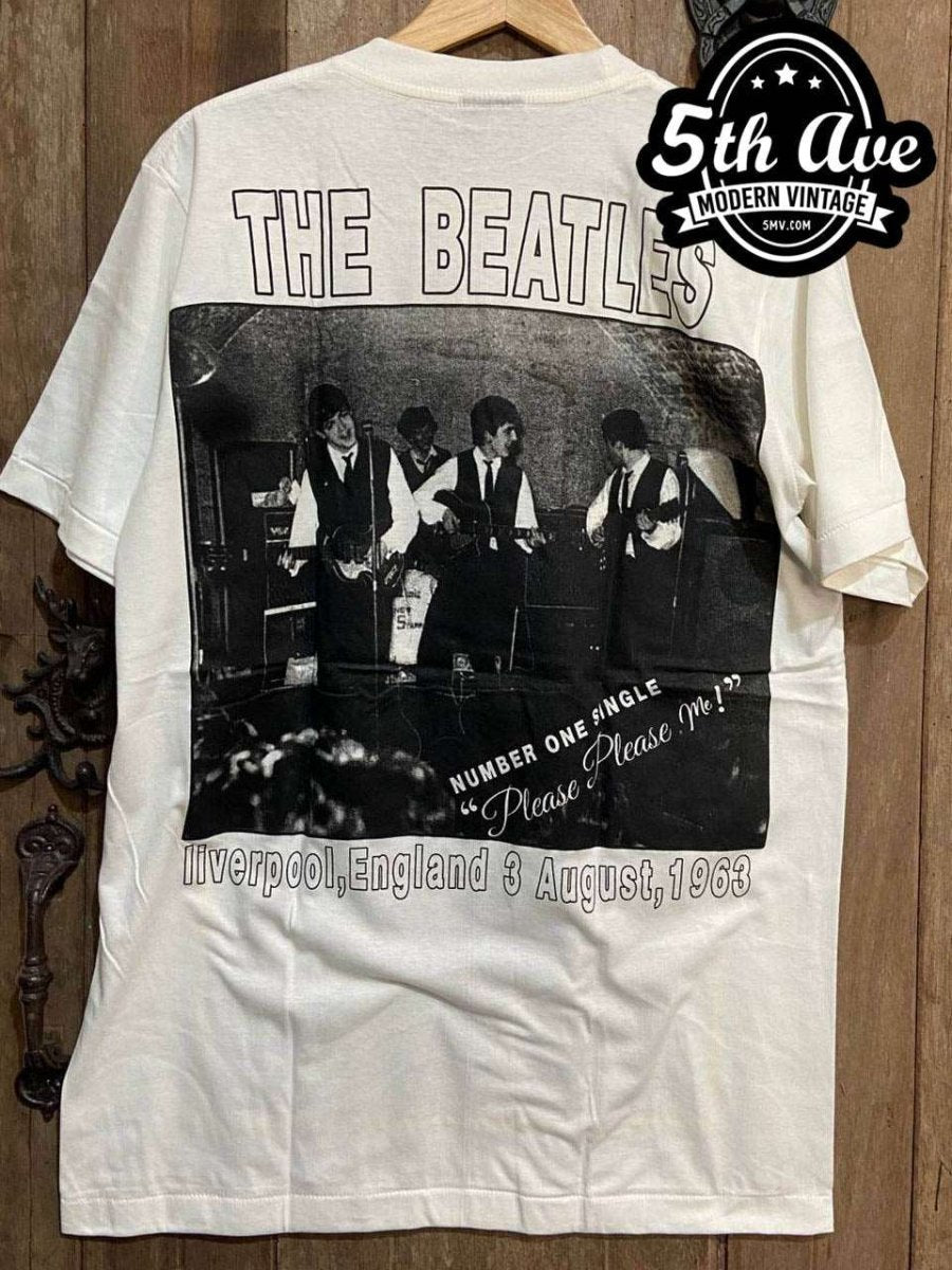 The Beatles - New Vintage Band T shirt - Vintage Band Shirts