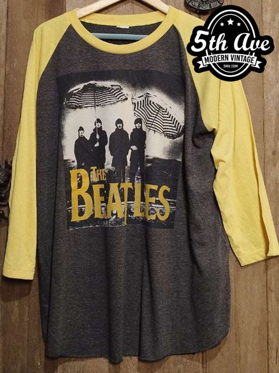 The Beatles - New Vintage Band T shirt - Vintage Band Shirts