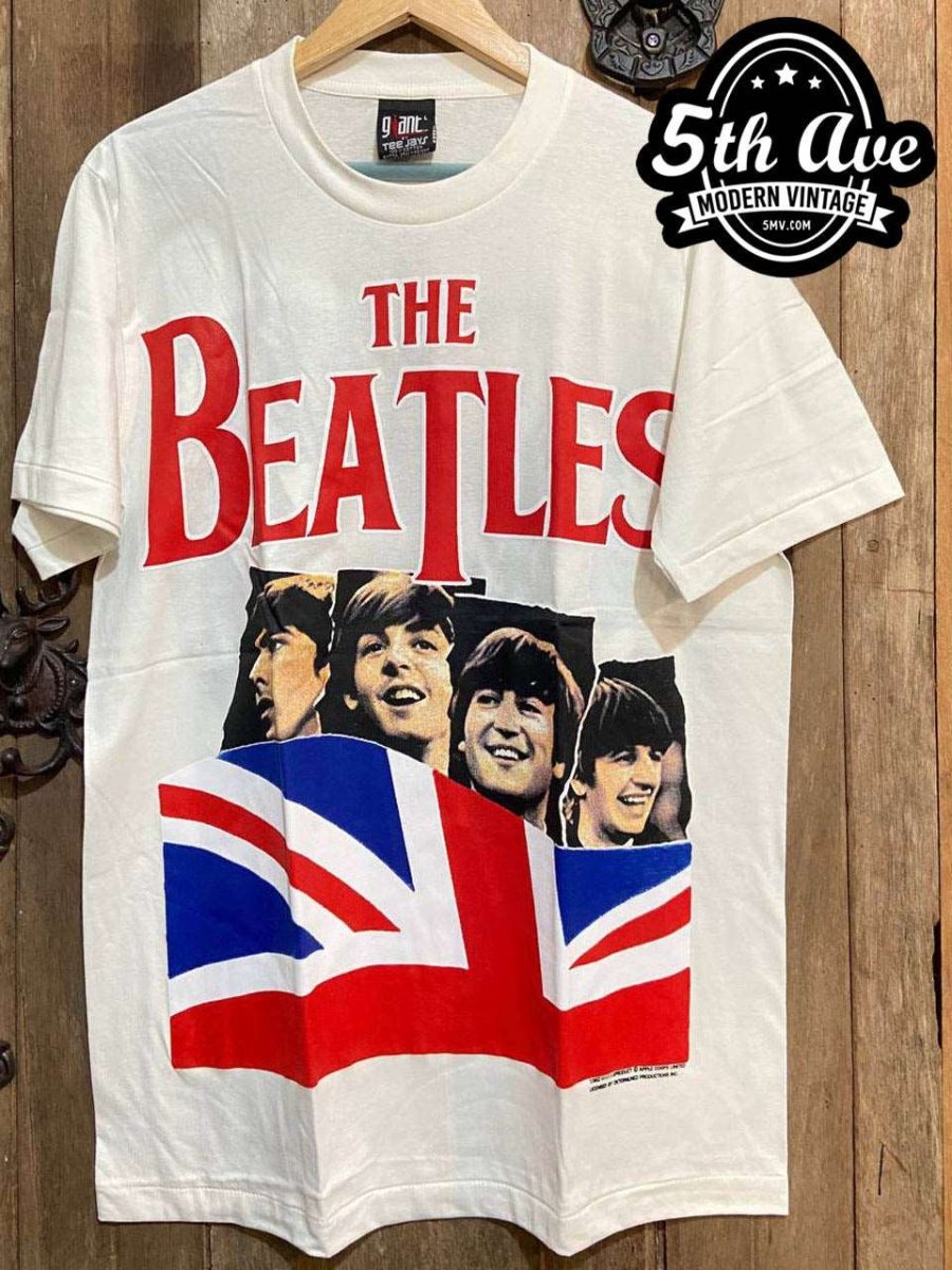 The Beatles - New Vintage Band T shirt - Vintage Band Shirts