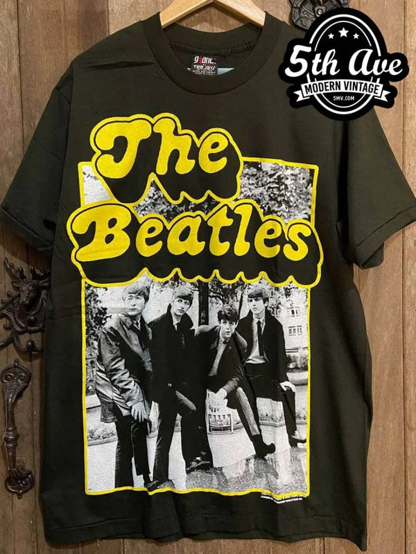 vintage55 Beatles ビートルズ　刺繍Ｔシャツ vintage55 Beatles ビートルズ 刺繍Tシャツ