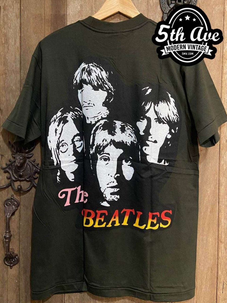 The Beatles - New Vintage Band T shirt - Vintage Band Shirts