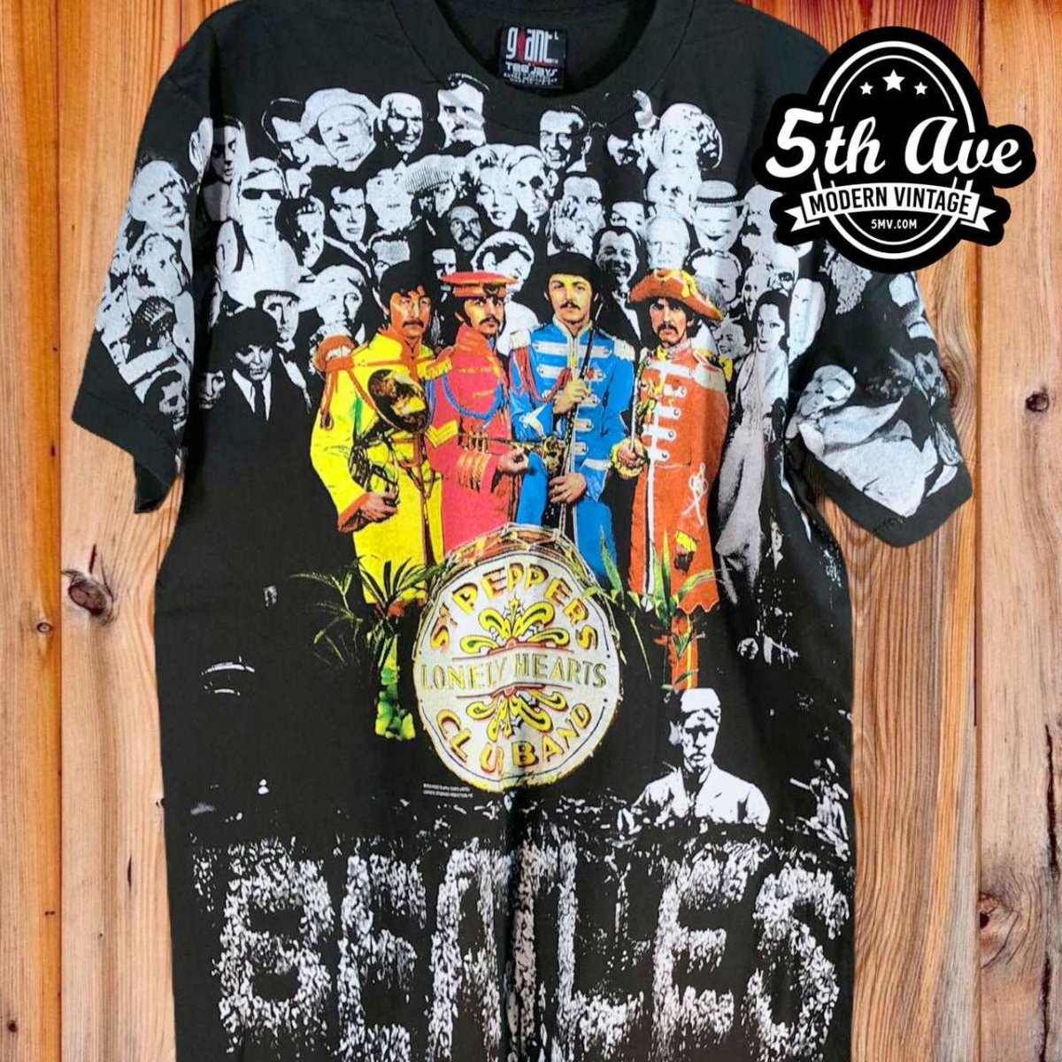 Beatles t shirts vintage best sale