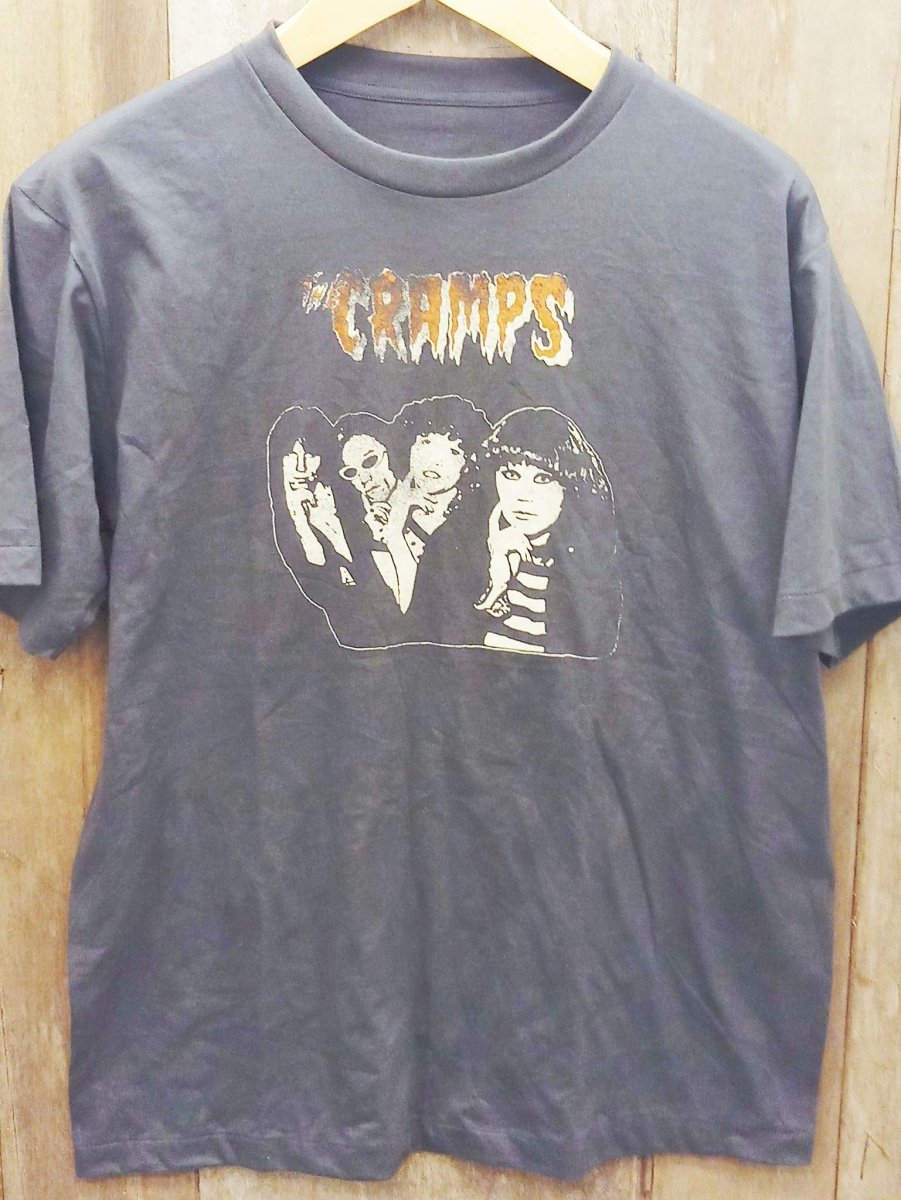 THE CRAMPS 100% Cotton New Vintage Band T Shirt - Vintage Band Shirts