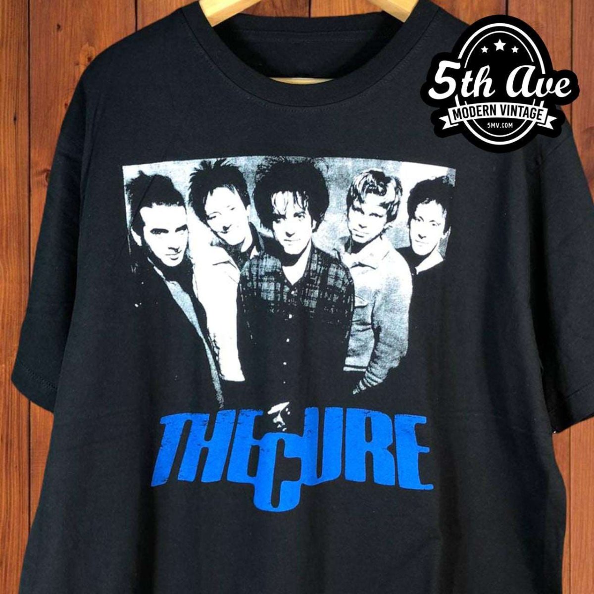 The Cure - New Vintage Band T shirt - Vintage Band Shirts