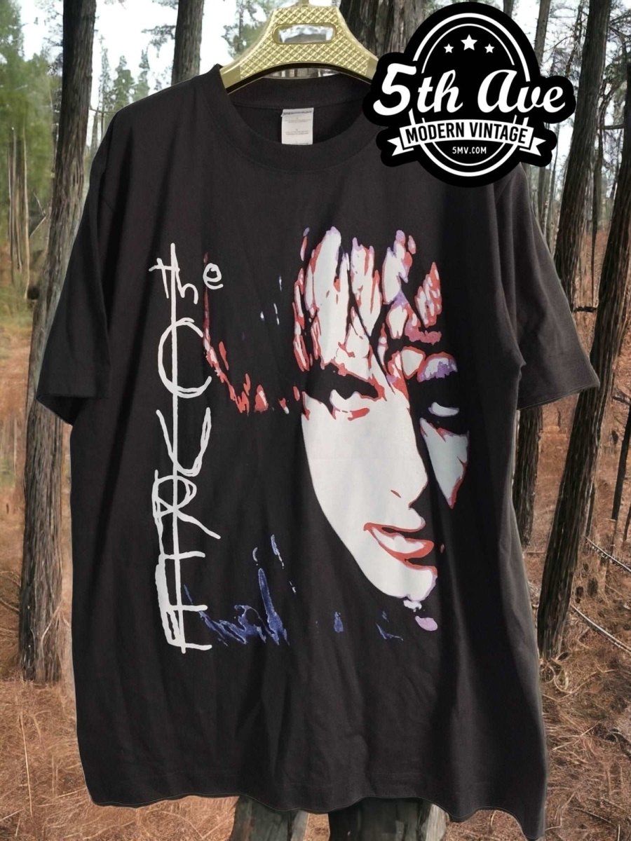 The Cure t shirt - Vintage Band Shirts