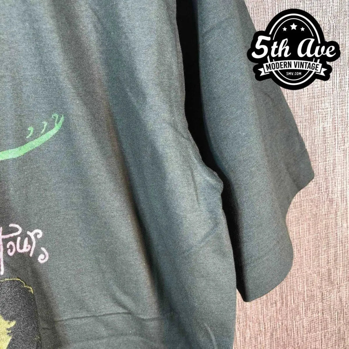 The Cure The Kissing Tour - New Vintage Band T shirt - Vintage Band Shirts