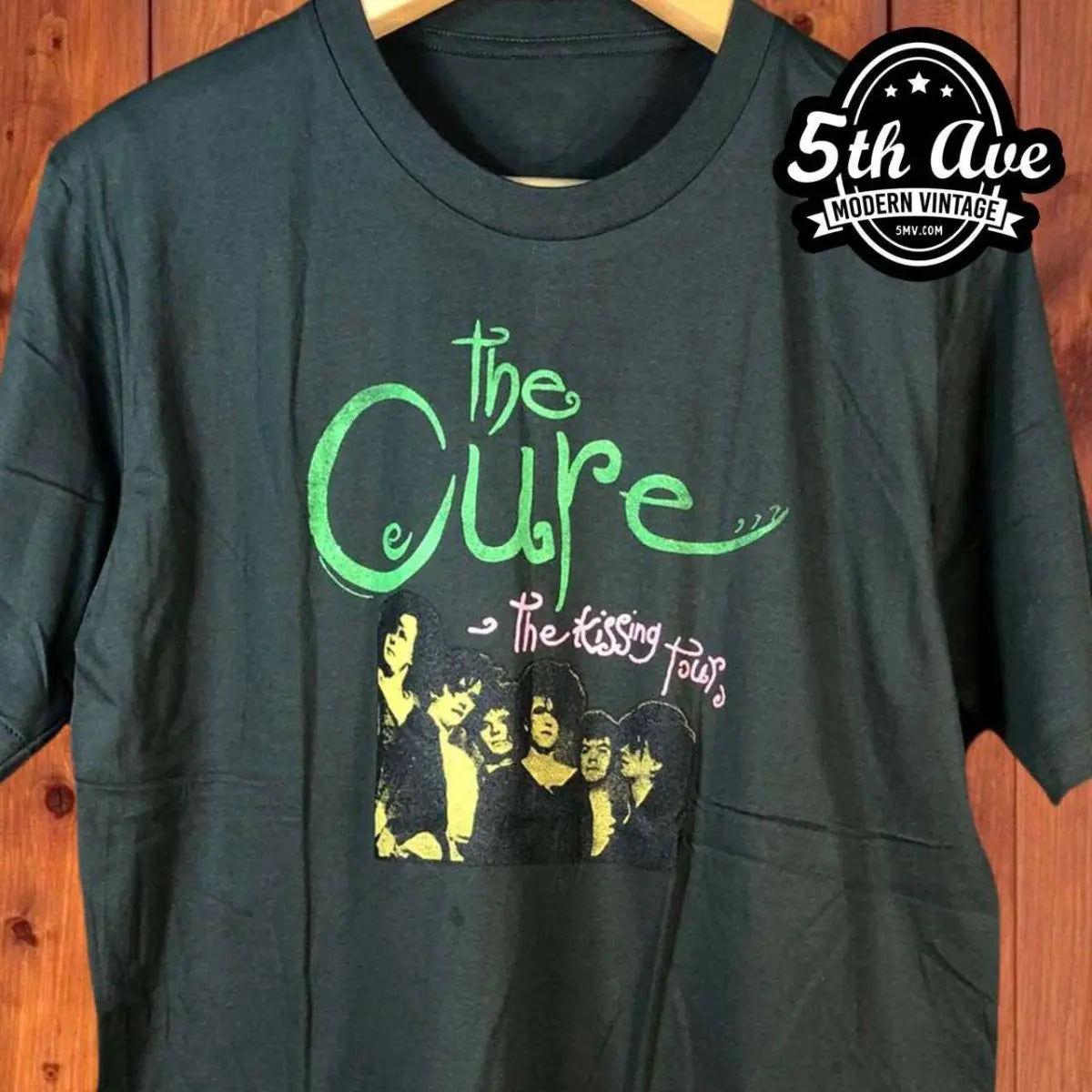 The Cure The Kissing Tour - New Vintage Band T shirt - Vintage Band Shirts