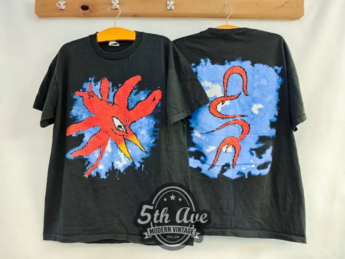 The Cure Wish Tour 1992 - New Vintage Band T shirt - Vintage Band Shirts
