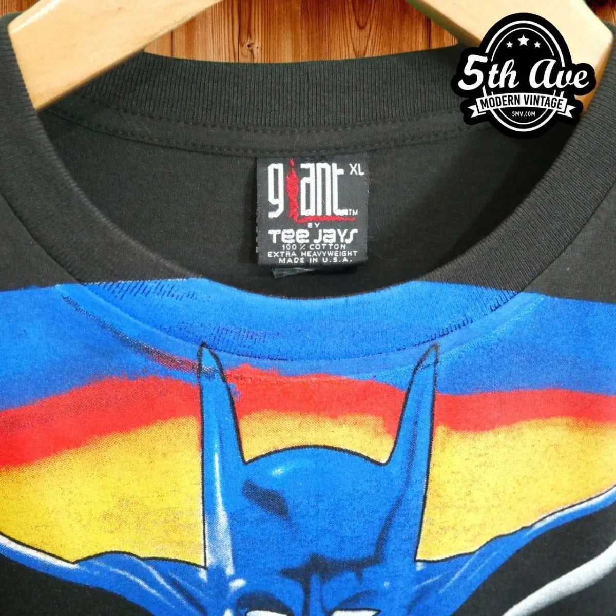 The Dark Knight on Wheels: Dale Jarrett NASCAR Batman Single Stitch t shirt - Vintage Band Shirts