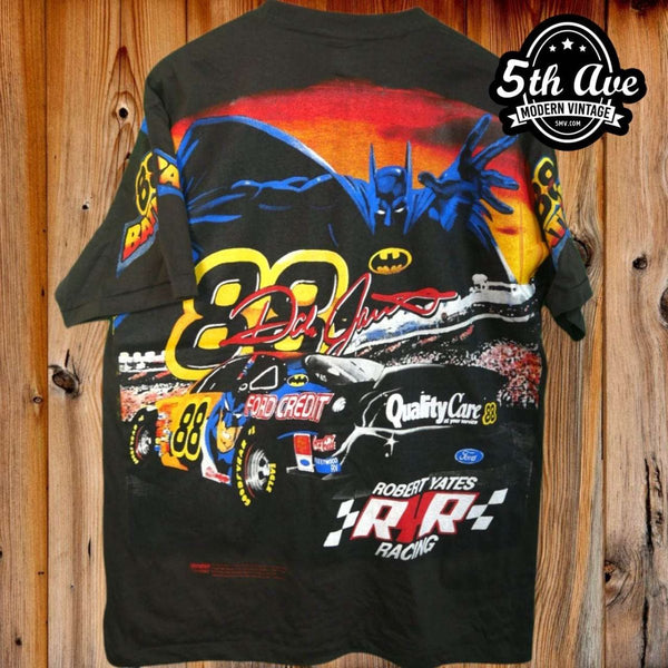 The Dark Knight on Wheels: Dale Jarrett NASCAR Batman Single